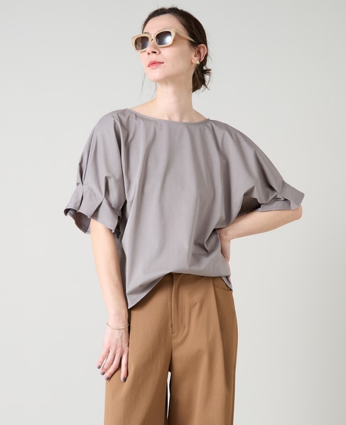 タックドルマンスリーブ 詳細画像 グレージュ 1