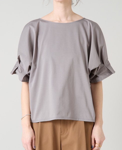 タックドルマンスリーブ 詳細画像 グレージュ 10
