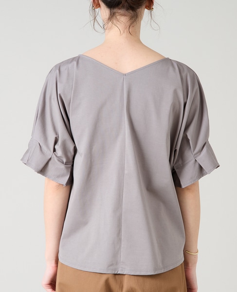 タックドルマンスリーブ 詳細画像 グレージュ 12