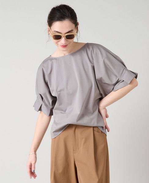 タックドルマンスリーブ 詳細画像 グレージュ 2