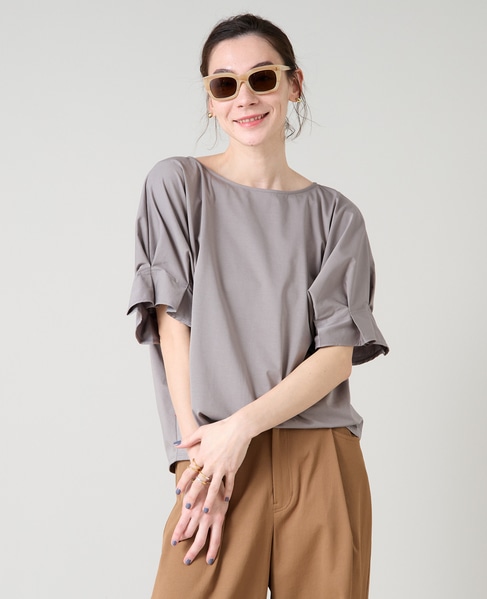 タックドルマンスリーブ 詳細画像 グレージュ 3