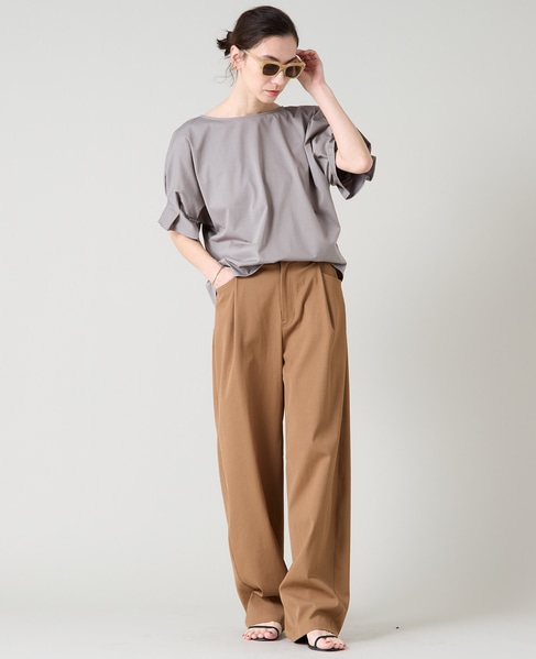 タックドルマンスリーブ 詳細画像 グレージュ 4