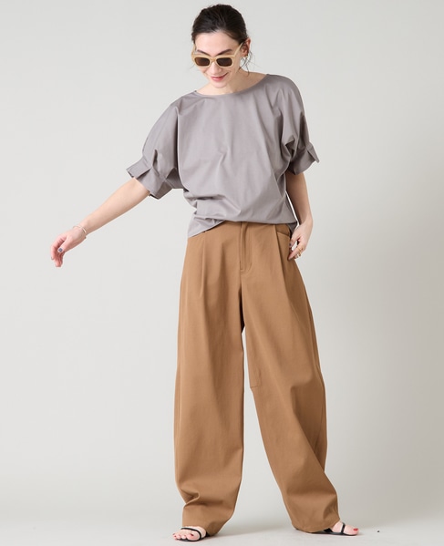 タックドルマンスリーブ 詳細画像 グレージュ 6