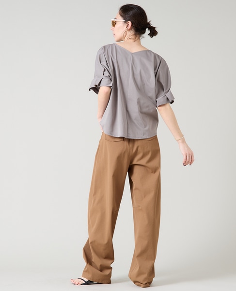 タックドルマンスリーブ 詳細画像 グレージュ 8