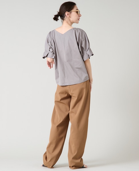 タックドルマンスリーブ 詳細画像 グレージュ 9