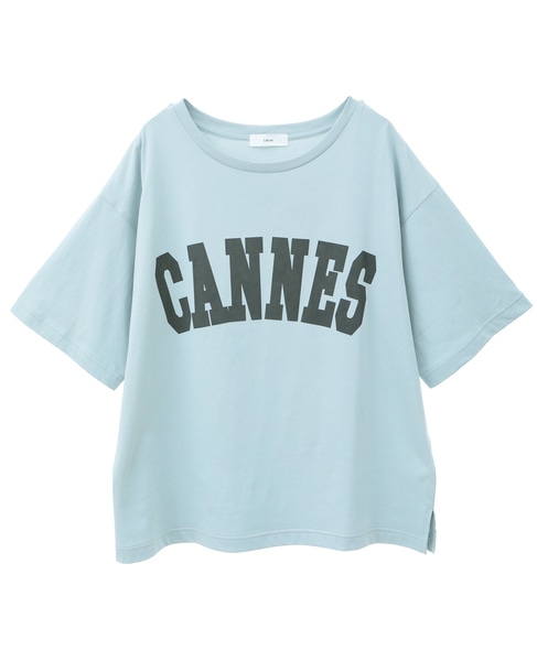 プリントTシャツ 詳細画像 サックス 1