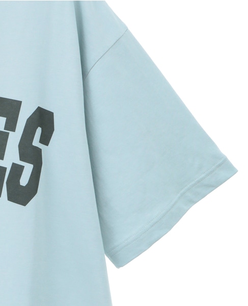 プリントTシャツ 詳細画像 サックス 4