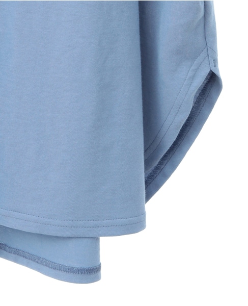 袖フリルノースリーブカットソー 詳細画像 インディゴ 16