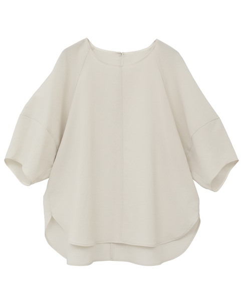 コクーンスリーブ切り替えブラウス 詳細画像 アイボリー 10