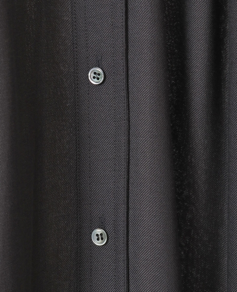 ギャザーオーバーブラウス 詳細画像 チャコールグレー 15