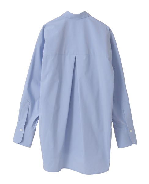 イージーケアビッグシャツ 詳細画像 ブルー 13