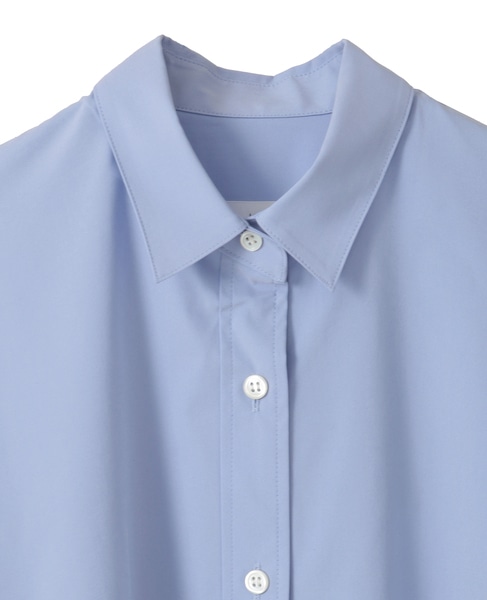 イージーケアビッグシャツ 詳細画像 ブルー 14