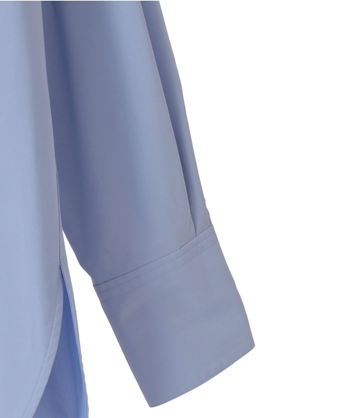 イージーケアビッグシャツ 詳細画像 ブルー 15