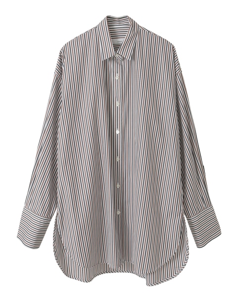 イージーケアビッグシャツ 詳細画像 ストライプ 7