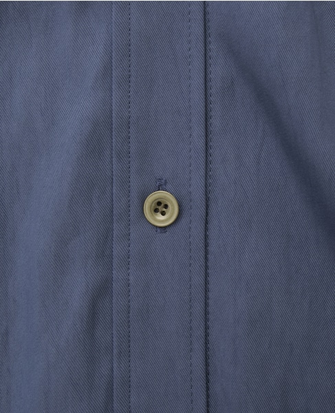 フィブリルツイルワーク調ボウタイブラウス 詳細画像 ブルー 19