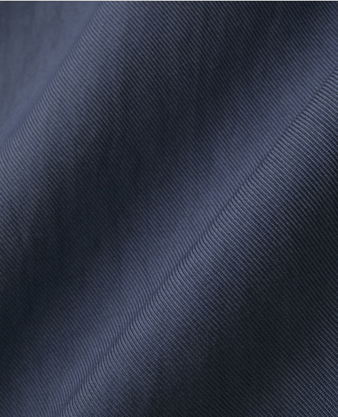 フィブリルツイルワーク調ボウタイブラウス 詳細画像 ブルー 20