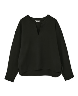 キーネックプルオーバー