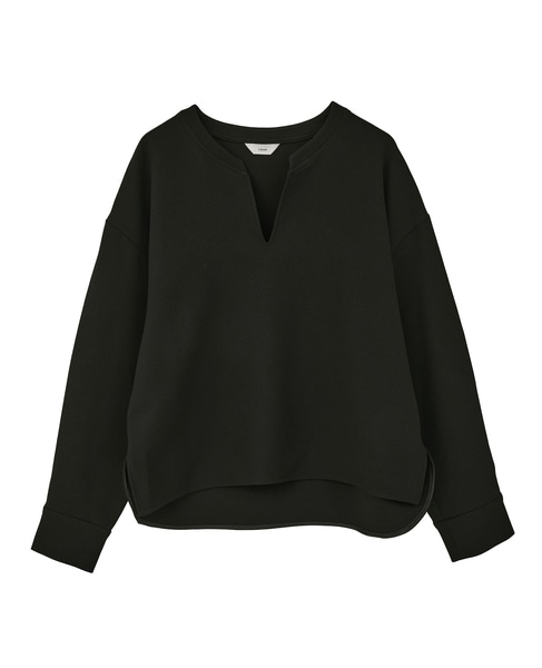 キーネックプルオーバー 詳細画像 ブラック 1