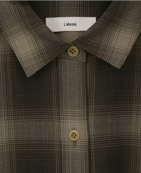 チェックシャツ 詳細画像 ブラウン 16
