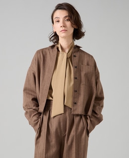 クロップドシャツ