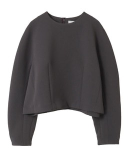 トリプルクロスノーカラープルオーバー