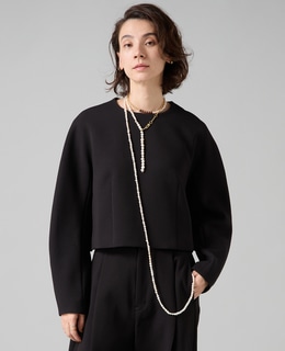 トリプルクロスノーカラープルオーバー