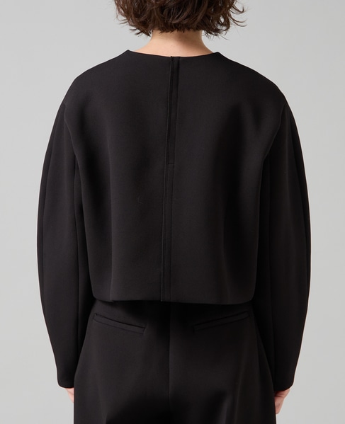 トリプルクロスノーカラープルオーバー 詳細画像 ブラック 10