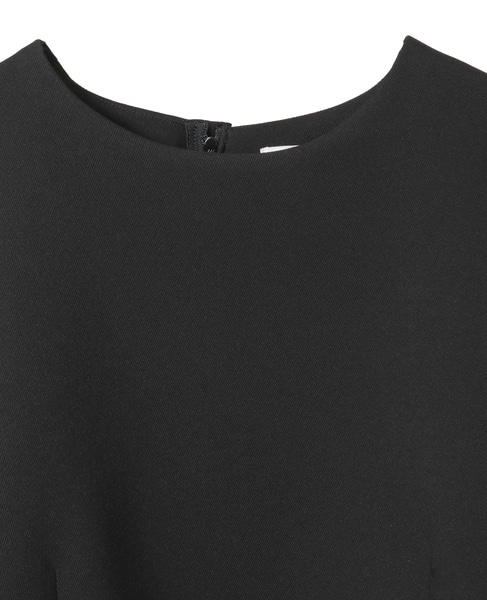 トリプルクロスノーカラープルオーバー 詳細画像 ブラック 13