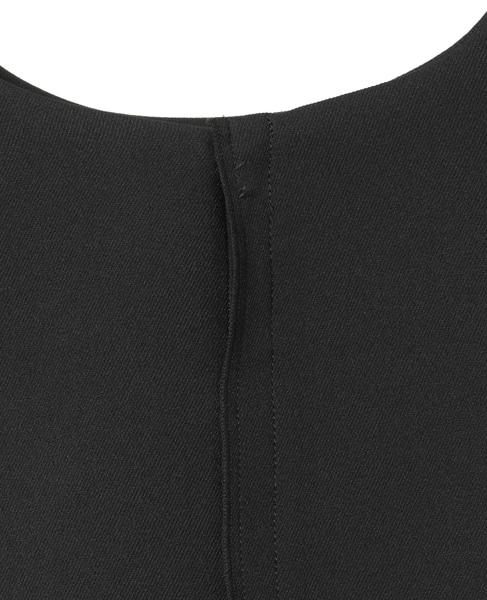 トリプルクロスノーカラープルオーバー 詳細画像 ブラック 14