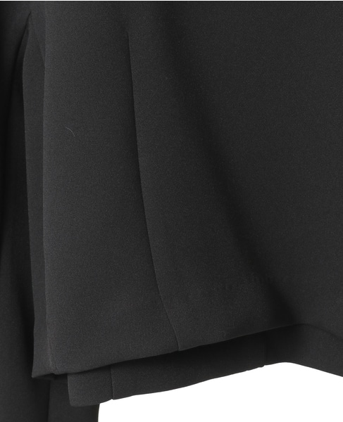 トリプルクロスノーカラープルオーバー 詳細画像 ブラック 16