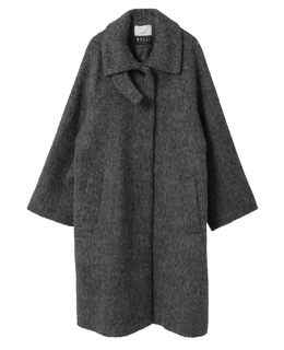 シャギーステンカラーコート