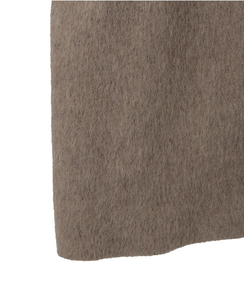 シャギーステンカラーコート 詳細画像 モカ 18