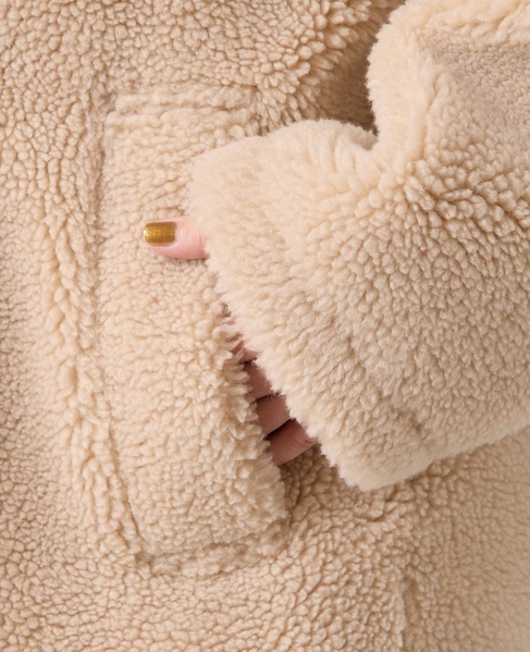 ビックカラーボアコート 詳細画像 ベージュ 11