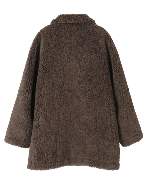 ビックカラーボアコート 詳細画像 ブラウン 22