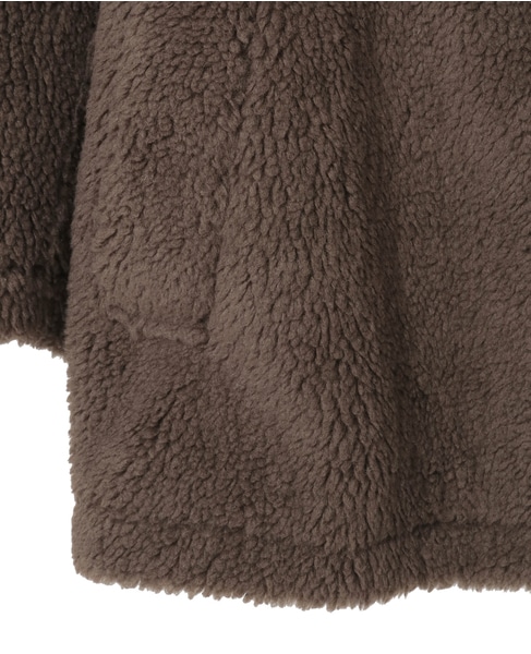 ビックカラーボアコート 詳細画像 ブラウン 25