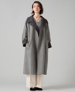 【大草直子さんコラボ】リバーシブルコート