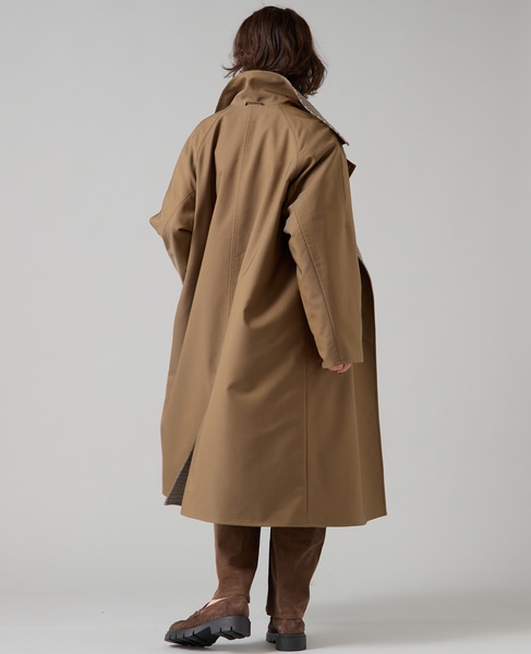 【大草直子さんコラボ】リバーシブルコート 詳細画像 ベージュ 9