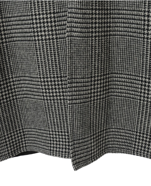 【大草直子さんコラボ】リバーシブルコート 詳細画像 ブラック 15