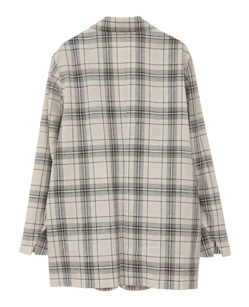 リネンテーラードジャケット 詳細画像 チェック 29