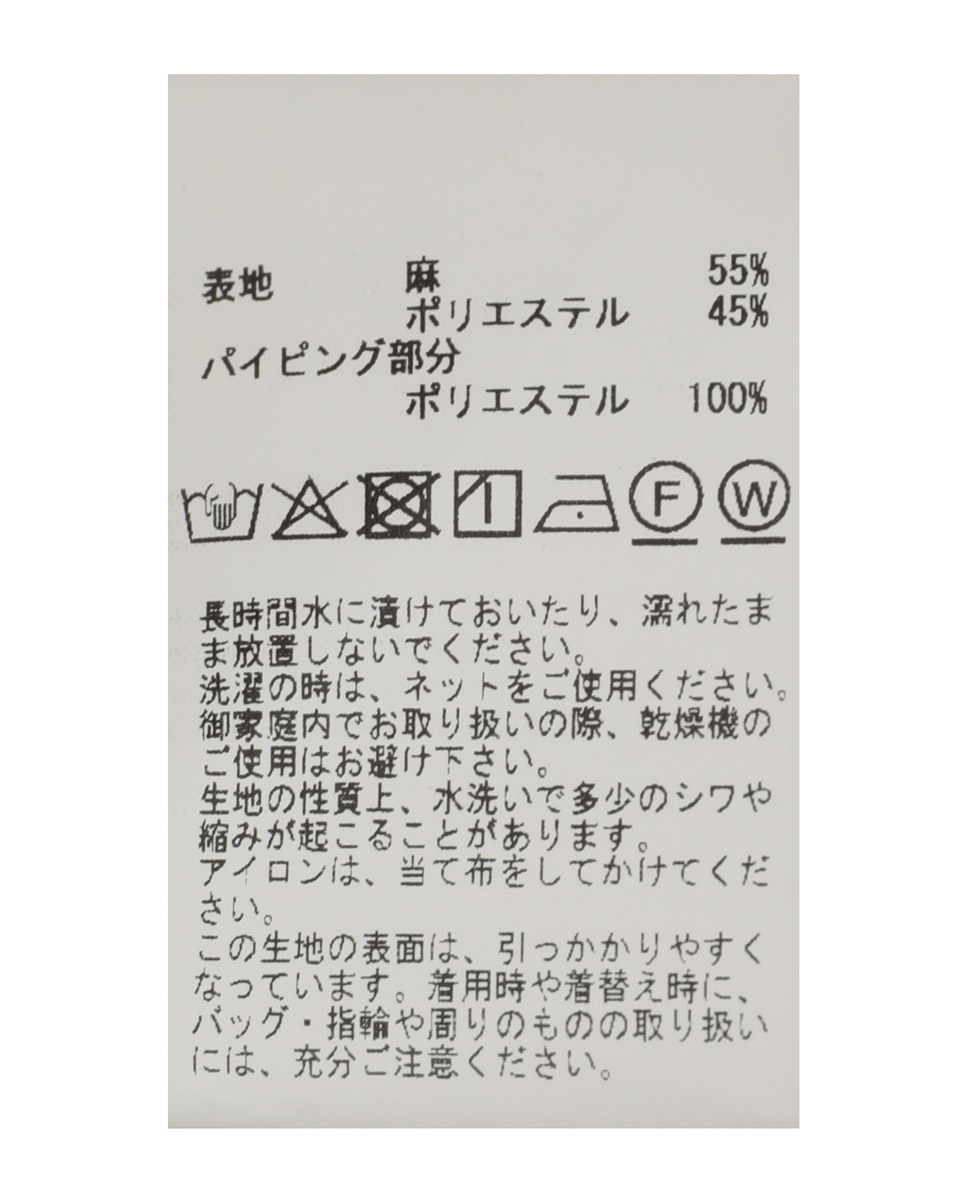 リネンテーラードジャケット 詳細画像 ブラック 31