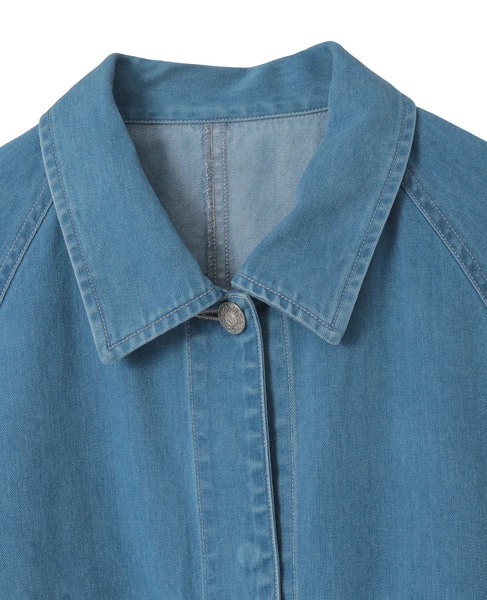 ドルマンデニムブルゾン 詳細画像 インディゴブルー 27