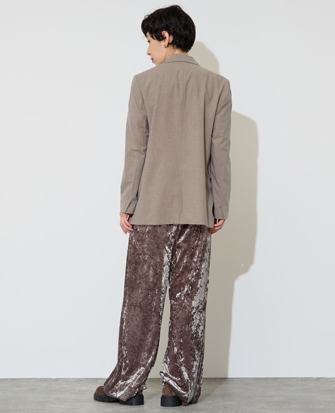 テーラードダブルジャケット 詳細画像 ベージュ 3