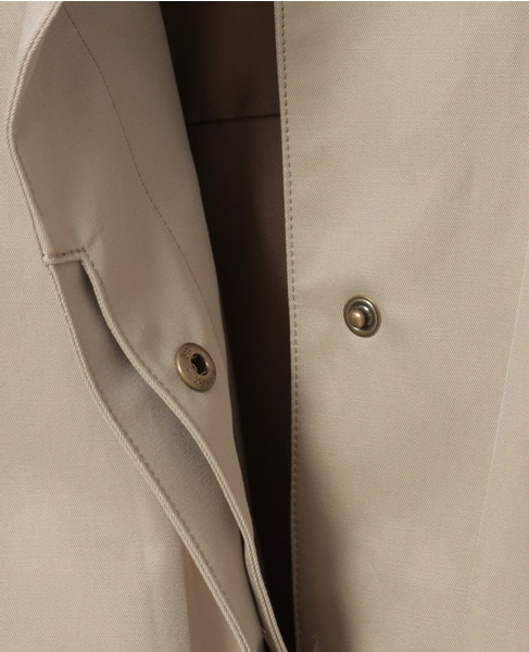 フェイクレザーコンビブルゾン 詳細画像 ベージュ 17