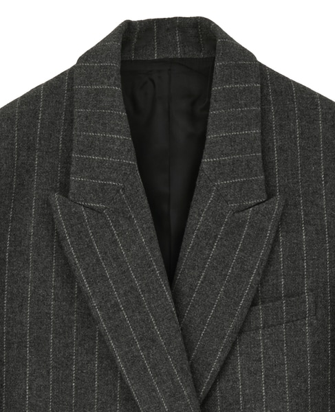 ピークドダブルジャケット 詳細画像 グレー系 3