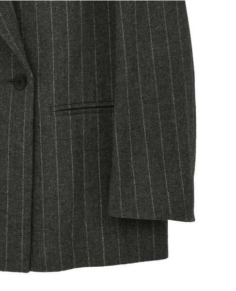 ピークドダブルジャケット 詳細画像 グレー系 4