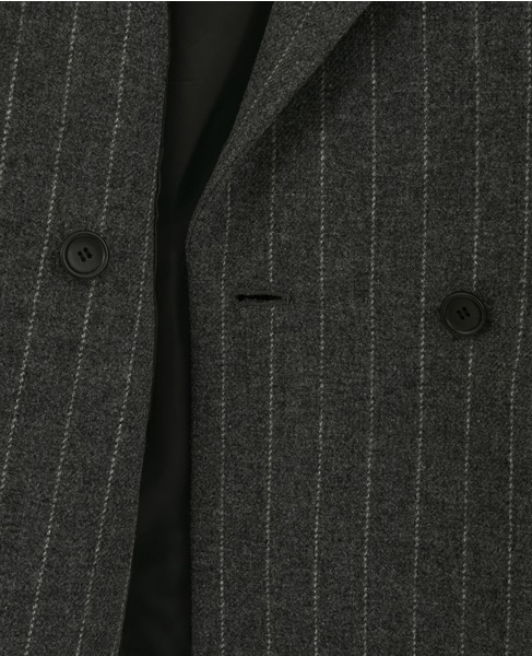 ピークドダブルジャケット 詳細画像 グレー系 6