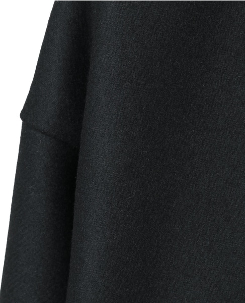 ショート丈ウールブルゾン 詳細画像 ブラック 13