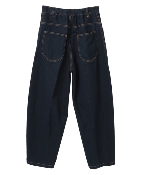 バルーンデニム 詳細画像 ネイビー 7