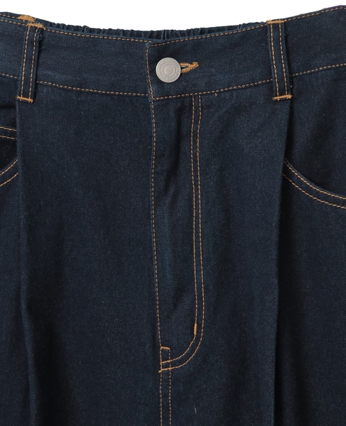 バルーンデニム 詳細画像 ネイビー 8