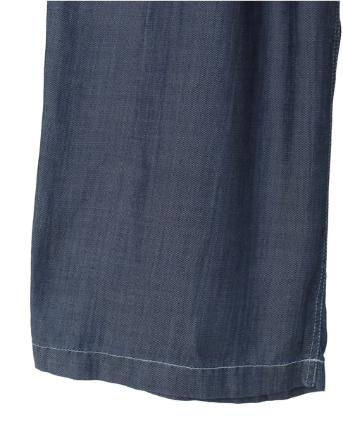 イージータックデニムパンツ 詳細画像 インディゴ 8